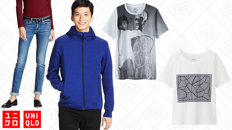 Buy a UT + 1 select item and get free shipping
